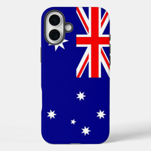 Apple iPhone 16 Plus Mate オーストラリア国旗 Plusケース