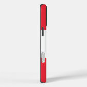 Apple iPhone 16 Plus Mate オーストリア国旗 Case-Mate iPhoneケース (裏面 / 右)