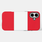 Apple iPhone 16 Plus Mate オーストリア国旗 Case-Mate iPhoneケース (裏面 (横))