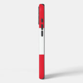 Apple iPhone 16 Plus Mate オーストリア国旗 Case-Mate iPhoneケース (裏面 / 左)