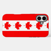 Apple iPhone 16 Plus Mate カナダ旗 Case-Mate iPhoneケース (裏面 (横))