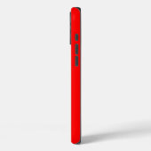 Apple iPhone 16 Plus Mate カナダ旗 Case-Mate iPhoneケース (裏面 / 左)