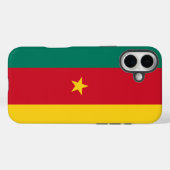 Apple iPhone 16 Plus Mate カメルーン旗 Case-Mate iPhoneケース (裏面 (横))