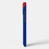 Apple iPhone 16 Plus Mate キューバの国旗 Case-Mate iPhoneケース (裏面 / 左)