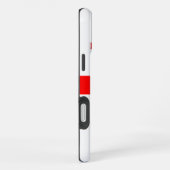 Apple iPhone 16 Plus Mate ジョージア州の旗 iPhoneケース (右側面)