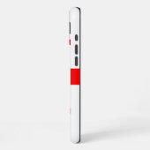 Apple iPhone 16 Plus Mate ジョージア州の旗 iPhoneケース (左側面)