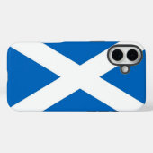 Apple iPhone 16 Plus Mate スコットランド旗 Case-Mate iPhoneケース (裏面 (横))