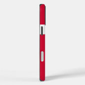 Apple iPhone 16 Plus Mate デンマーク国旗 Case-Mate iPhoneケース (裏面 / 右)
