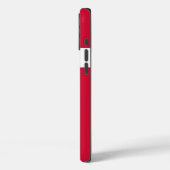 Apple iPhone 16 Plus Mate デンマーク国旗 Case-Mate iPhoneケース (裏面 / 左)