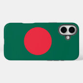 Apple iPhone 16 Plus Mate、バングラデシュ国旗 Case-Mate iPhoneケース (裏面 (横))