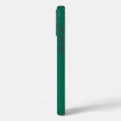 Apple iPhone 16 Plus Mate、バングラデシュ国旗 Case-Mate iPhoneケース (裏面 / 左)
