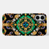 Apple iPhone 16 Plus Mate ブラジルの色彩 Case-Mate iPhoneケース (裏面 (横))