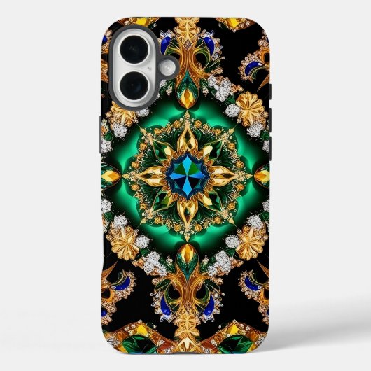 Apple iPhone 16 Plus Mate ブラジルの色彩 Case-Mate iPhoneケース (裏面)