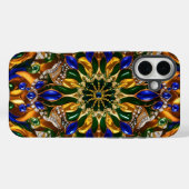 Apple iPhone 16 Plus Mate、ブラジルの色彩 Case-Mate iPhoneケース (裏面 (横))