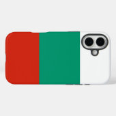 Apple iPhone 16 Plus Mate ブルガリア国旗 Case-Mate iPhoneケース (裏面 (横))