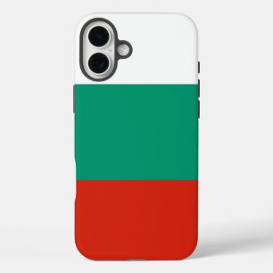 Apple iPhone 16 Plus Mate ブルガリア国旗 Plusケース