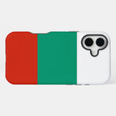 Apple iPhone 16 Plus Mate ブルガリア国旗 iPhoneケース (裏面横)