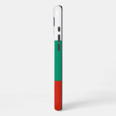 Apple iPhone 16 Plus Mate ブルガリア国旗 iPhoneケース (左側面)