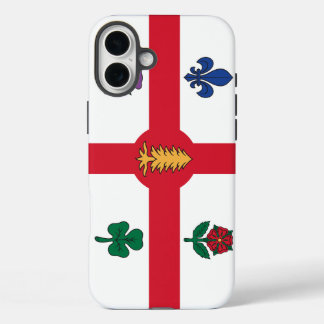 Apple iPhone 16 Plus Mate モントリオール旗 Plusケース