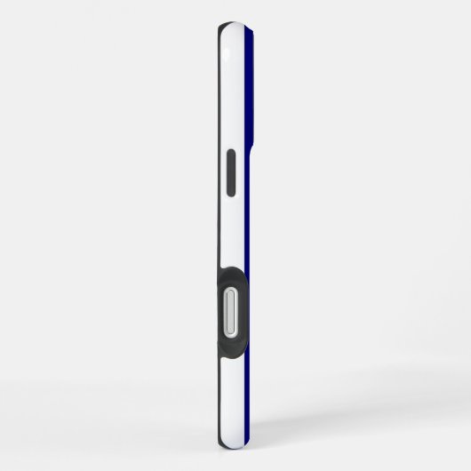 Apple iPhone 16 Plus Mate, Greece flag iPhoneケース (右側面)