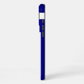 Apple iPhone 16 Plus Mate, Greece flag iPhoneケース (左側面)