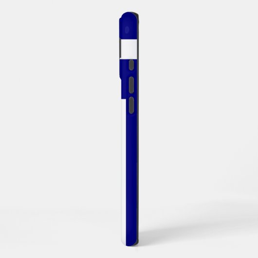 Apple iPhone 16 Plus Mate, Greece flag iPhoneケース (左側面)