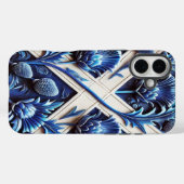 Apple iPhone 16 Plus Mate, Scottish Thistles Case-Mate iPhoneケース (裏面 (横))