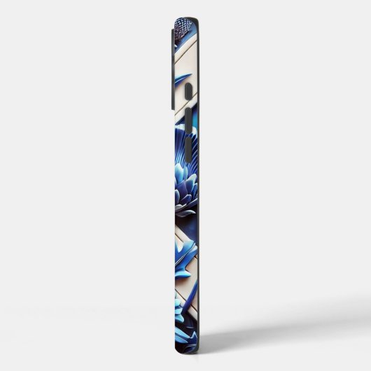 Apple iPhone 16 Plus Mate, Scottish Thistles Case-Mate iPhoneケース (裏面 / 左)