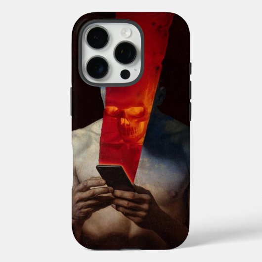 Apple Iphone 16 Proのタフな電話ケース Case-Mate iPhoneケース (裏面)