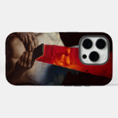 Apple Iphone 16 Proのタフな電話ケース Case-Mate iPhoneケース (裏面 (横))