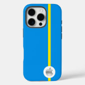 Apple iPhone 16 Proケース青 Case-Mate iPhoneケース (裏面)
