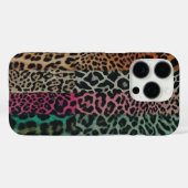 Apple iPhone 16 Proバックカバー – 鮮やか動物 Case-Mate iPhoneケース (裏面 (横))