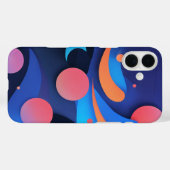 Apple iPhone 16 pro用ウルトラスリムフォンケース Case-Mate iPhoneケース (裏面 (横))