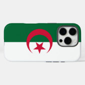 Apple iPhone 16 Pro ケースメイト アルジェリア フラグデザインケース Case-Mate iPhoneケース (裏面 (横))
