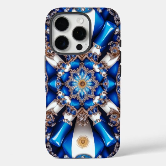Apple iPhone 16 Pro ケースメイト アルゼンチンカラー Case-Mate iPhoneケース (裏面)