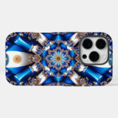 Apple iPhone 16 Pro ケースメイト アルゼンチンカラー Case-Mate iPhoneケース (裏面 (横))