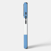 Apple iPhone 16 Pro ケースメイト アルゼンチン国旗 Case-Mate iPhoneケース (裏面 / 左)