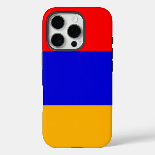 Apple iPhone 16 Pro ケースメイト アルメニア フラグデザインケース Case-Mate iPhoneケース (裏面)