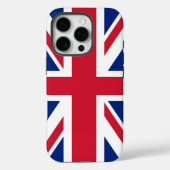 Apple iPhone 16 Pro ケースメイト、イギリス国旗 Case-Mate iPhoneケース (裏面)