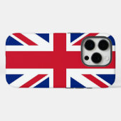 Apple iPhone 16 Pro ケースメイト、イギリス国旗 Case-Mate iPhoneケース (裏面 (横))