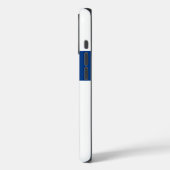 Apple iPhone 16 Pro ケースメイト フィンランド国旗 Case-Mate iPhoneケース (裏面 / 左)