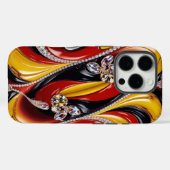 Apple iPhone 16 Pro ケースメイト ベルギーカラー Case-Mate iPhoneケース (裏面 (横))