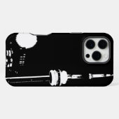 Apple iPhone 16 Pro 頑丈な保護ケース iPhoneケース (裏面横)