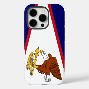 Apple iPhone 16 Pro Case-Mate、アメリカ合衆国サモア国旗 Proケース