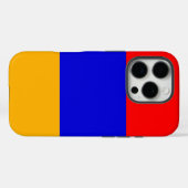 Apple iPhone 16 Pro Case-Mate アルメニアの国旗デザインケース iPhoneケース (裏面 (横))