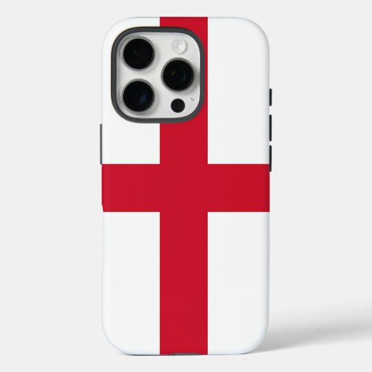 Apple iPhone 16 Pro Case-Mate イングランドの旗 iPhoneケース (裏面)