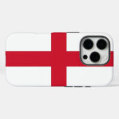 Apple iPhone 16 Pro Case-Mate イングランドの旗 iPhoneケース (裏面 (横))