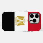 Apple iPhone 16 Pro Case-Mate エジプト旗 iPhoneケース (裏面 (横))