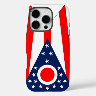 Apple iPhone 16 Pro Case-Mate オハイオ州の旗 Proケース