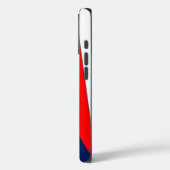 Apple iPhone 16 Pro Case-Mate オハイオ州の旗 iPhoneケース (裏面 / 左)